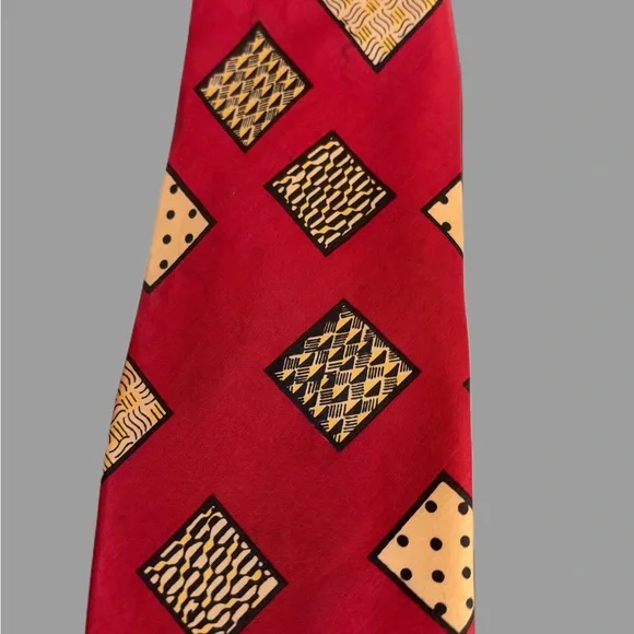 Bundle of 4 Ties - Silk Business man Ties #Bundle - Picture 5 of 8